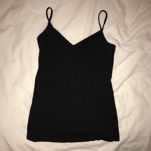 Black V-Neck Cami